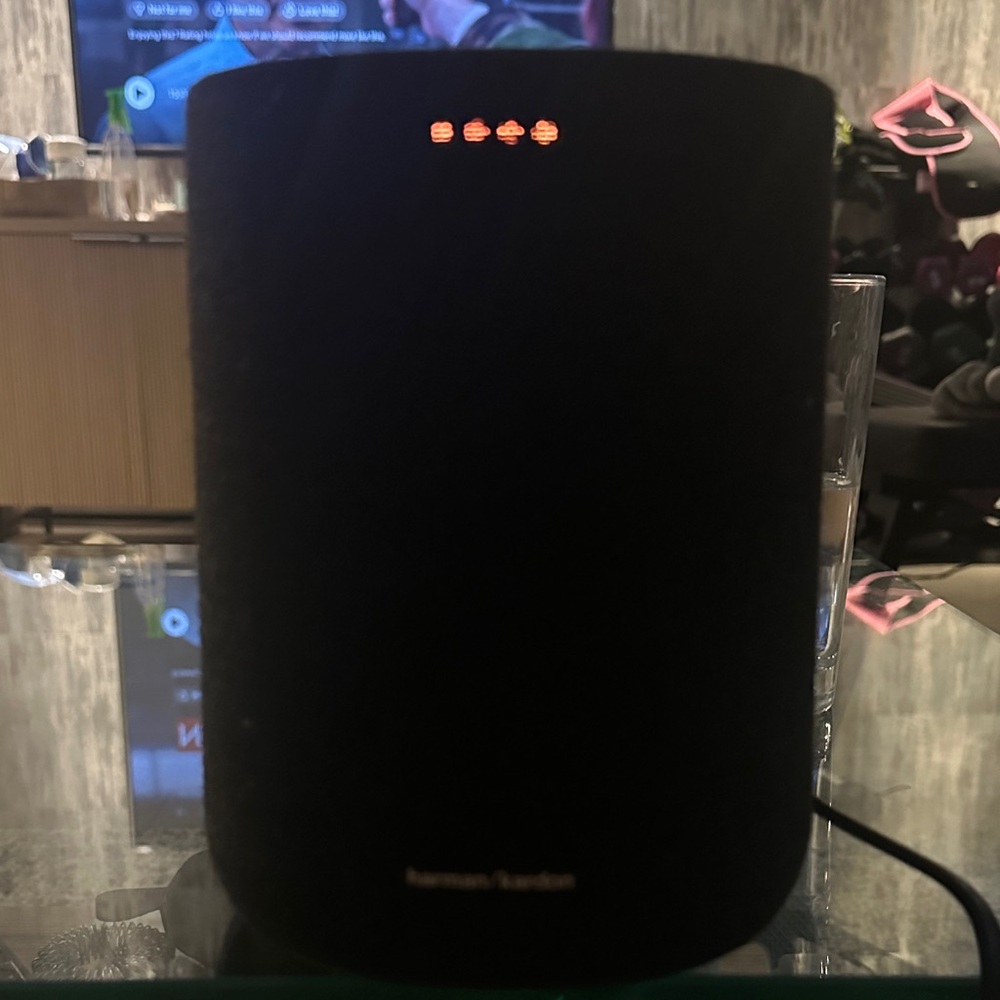 Harman Kardon Black Bluetooth Speaker